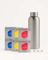 Set Starter Microlyte cu Sticlă Termo Metalizată din Oțel Inoxidabil