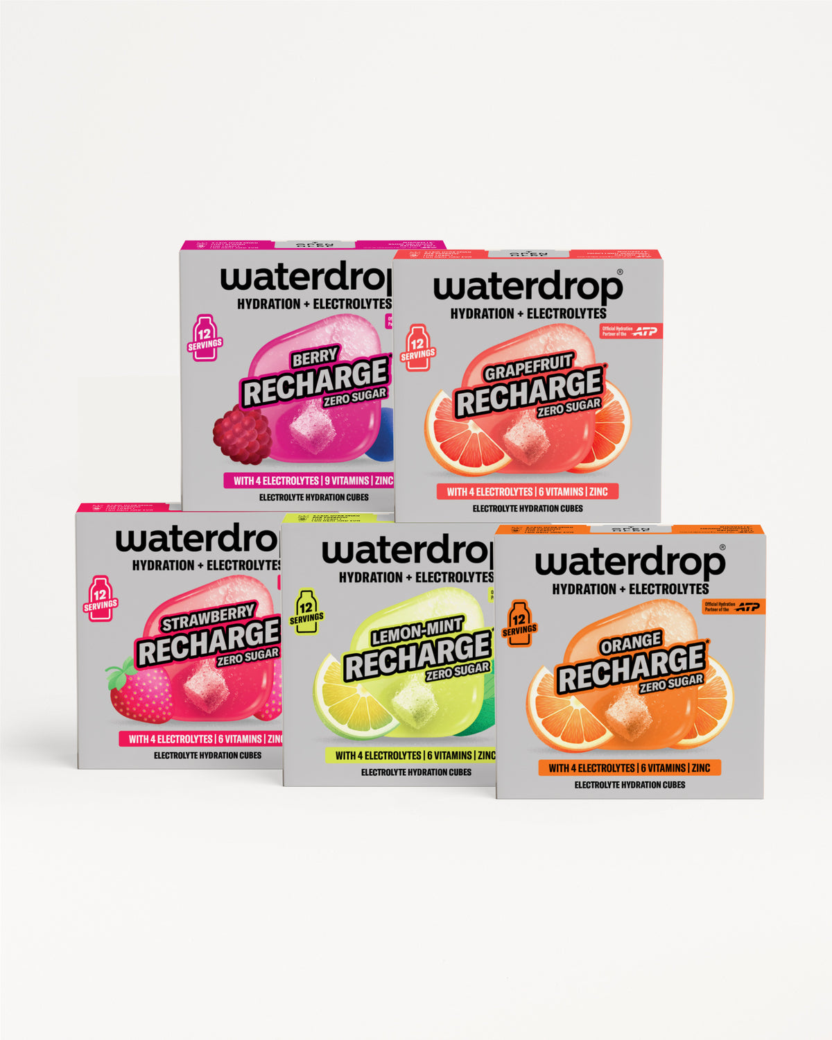 Ultimate Recharge 4+1 Set