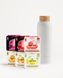 Set Degustare cu Sticlă Termo din Oțel Inoxidabil