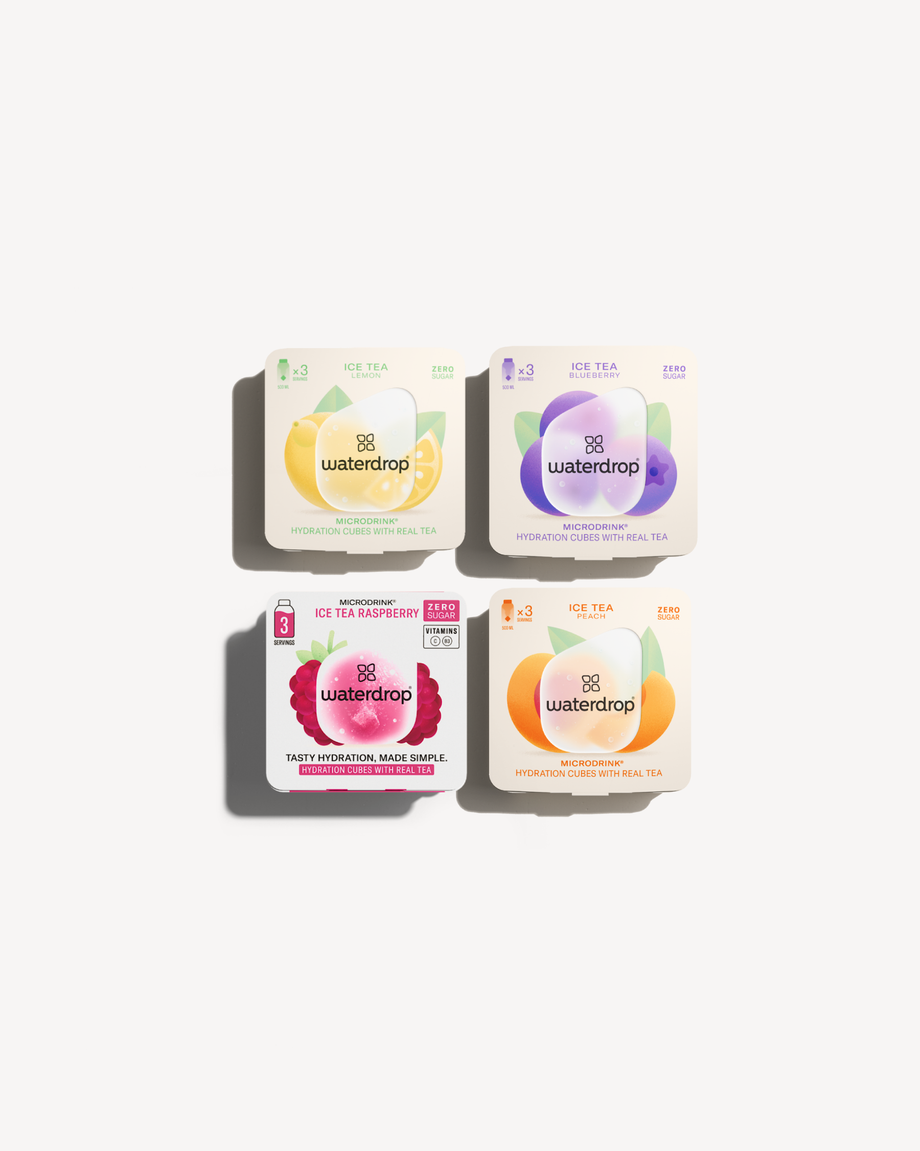 Set Degustare ICE TEA