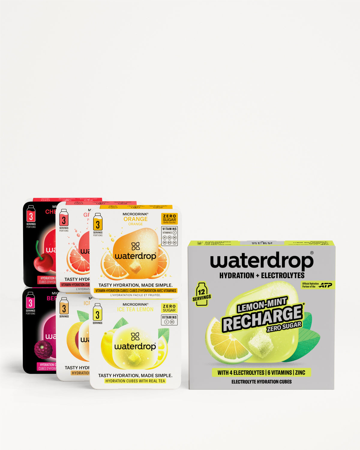 Set Degustare Recharge