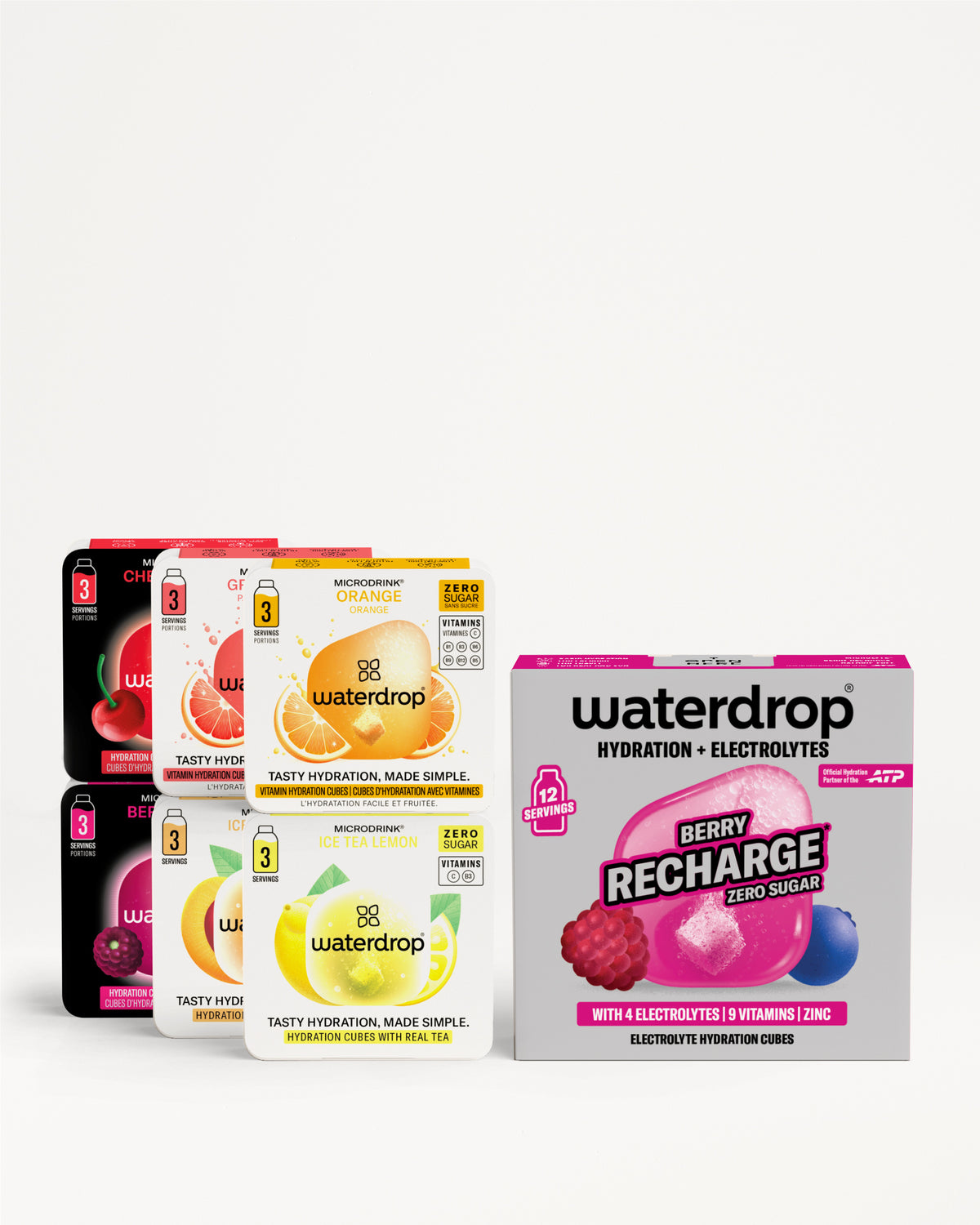 Set Degustare Recharge