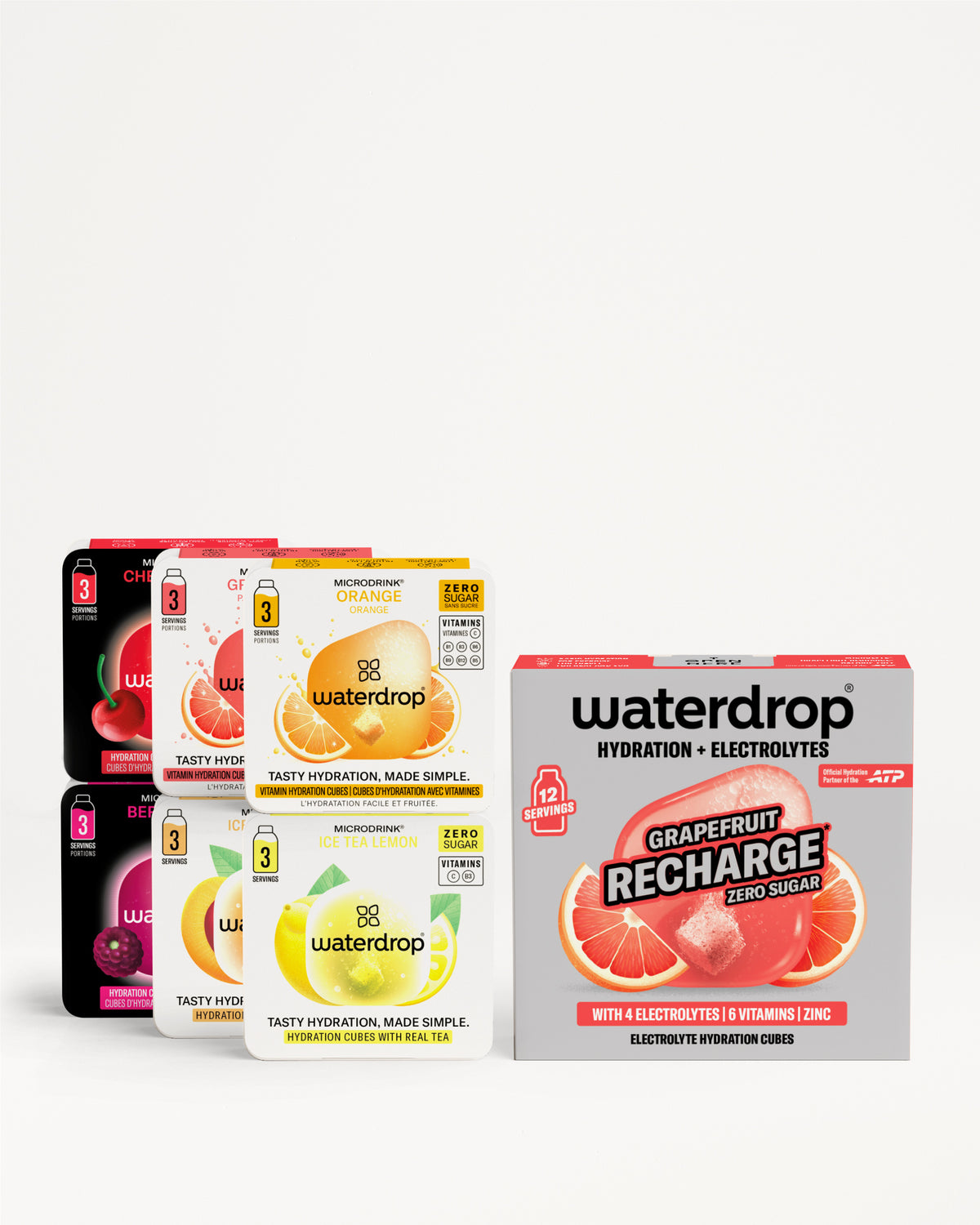 Set Degustare Recharge