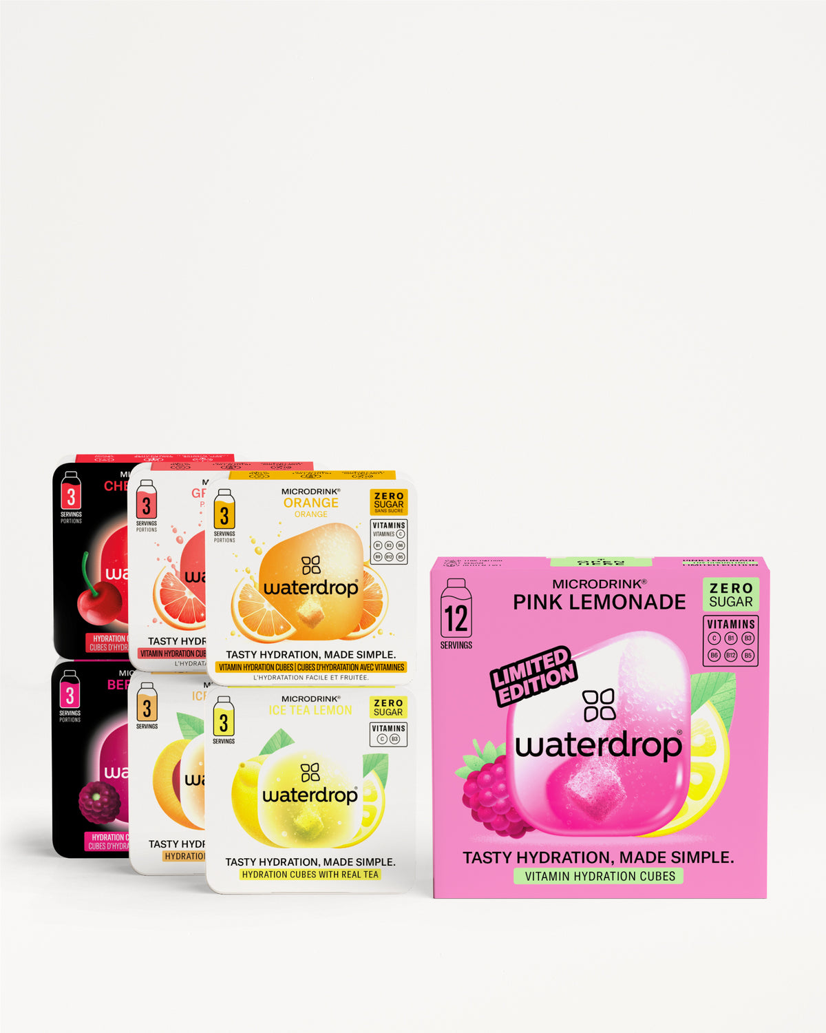 Set Degustare Pink Lemonade