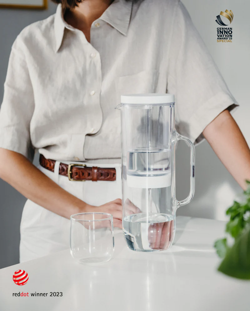 Carafă cu filtru LUCY®