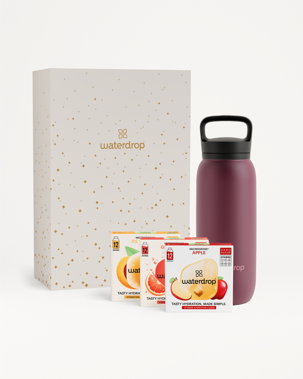 Set Cadou cu Sticlă Multifuncțională