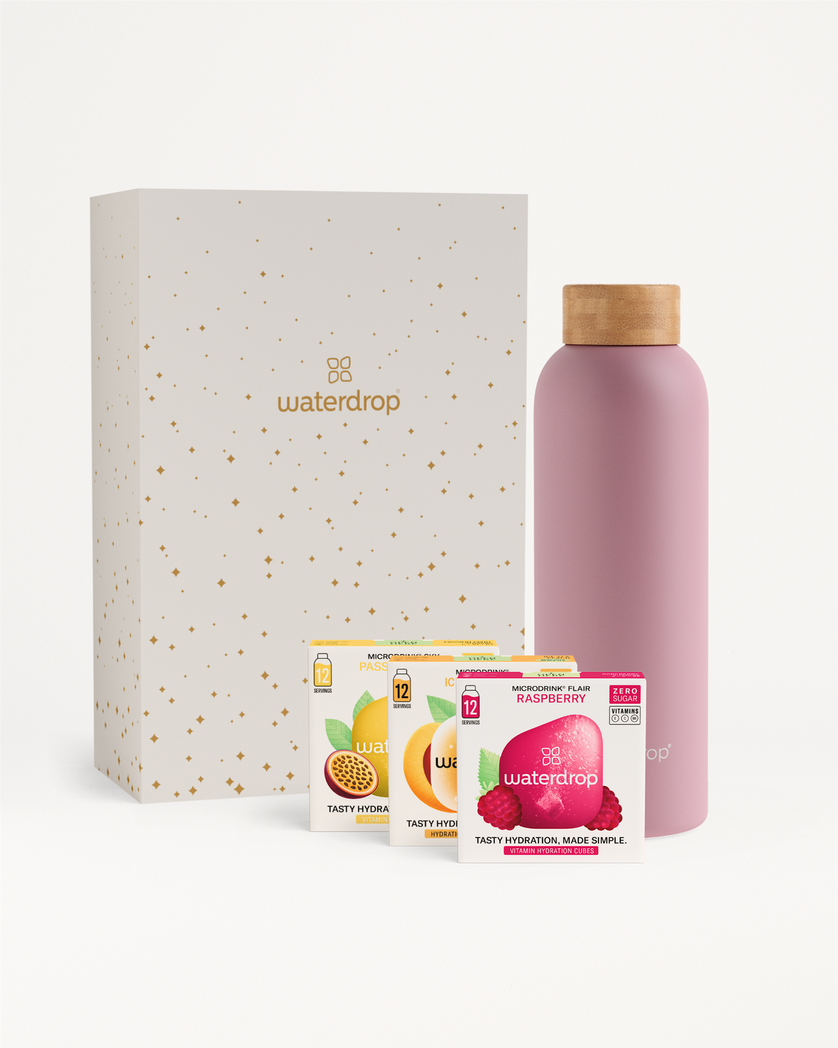 Cutie Cadou de Crăciun cu Sticlă din Oțel