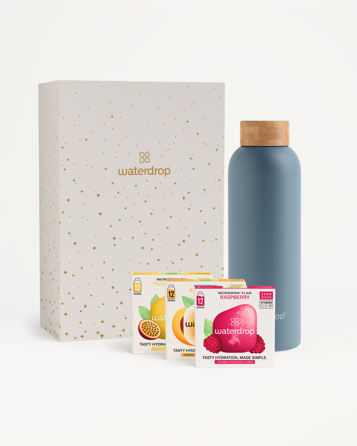 Cutie Cadou de Crăciun cu Sticlă din Oțel