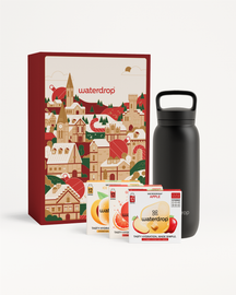 Set Cadou cu Sticlă Multifuncțională