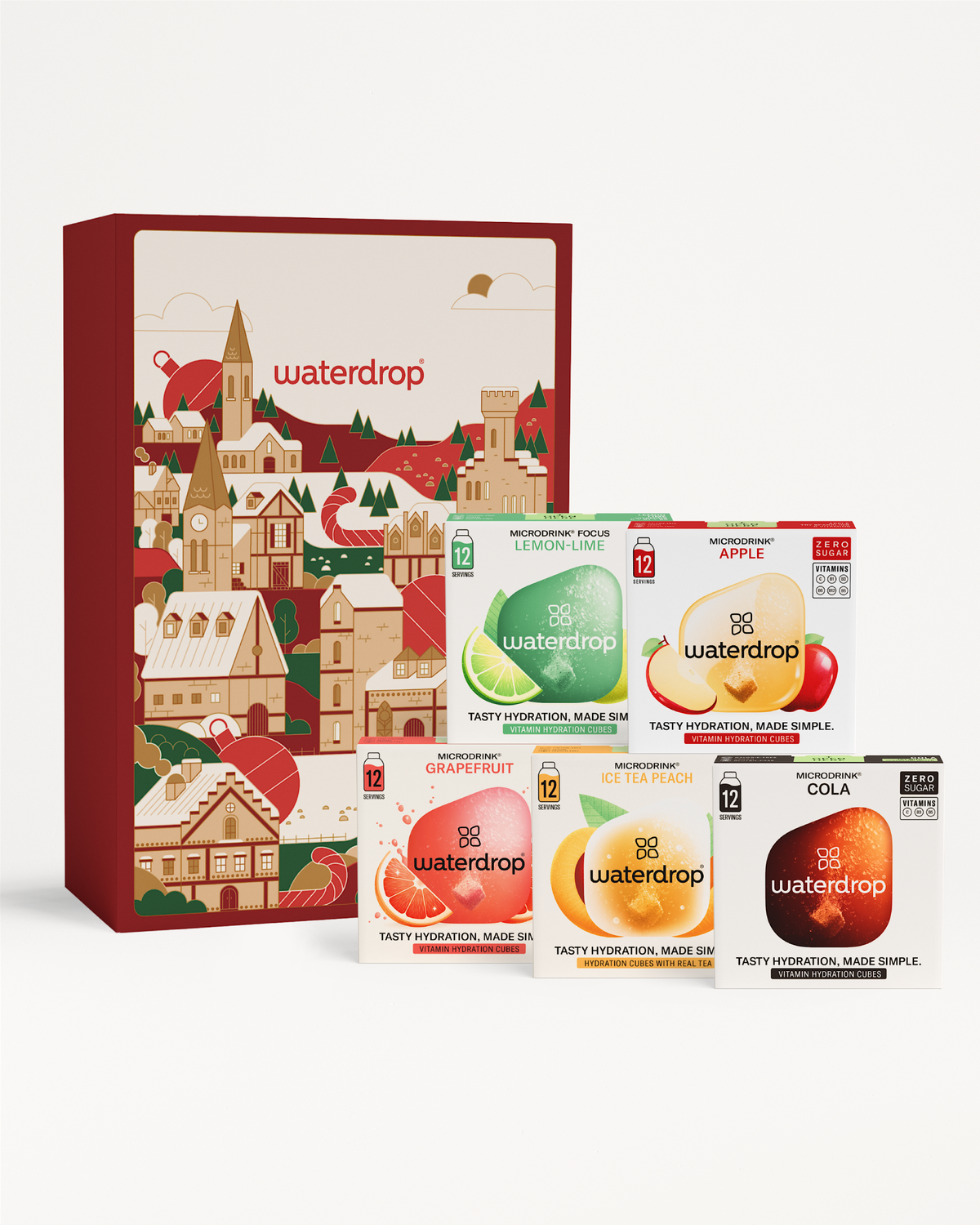 Set de Crăciun Hidratare