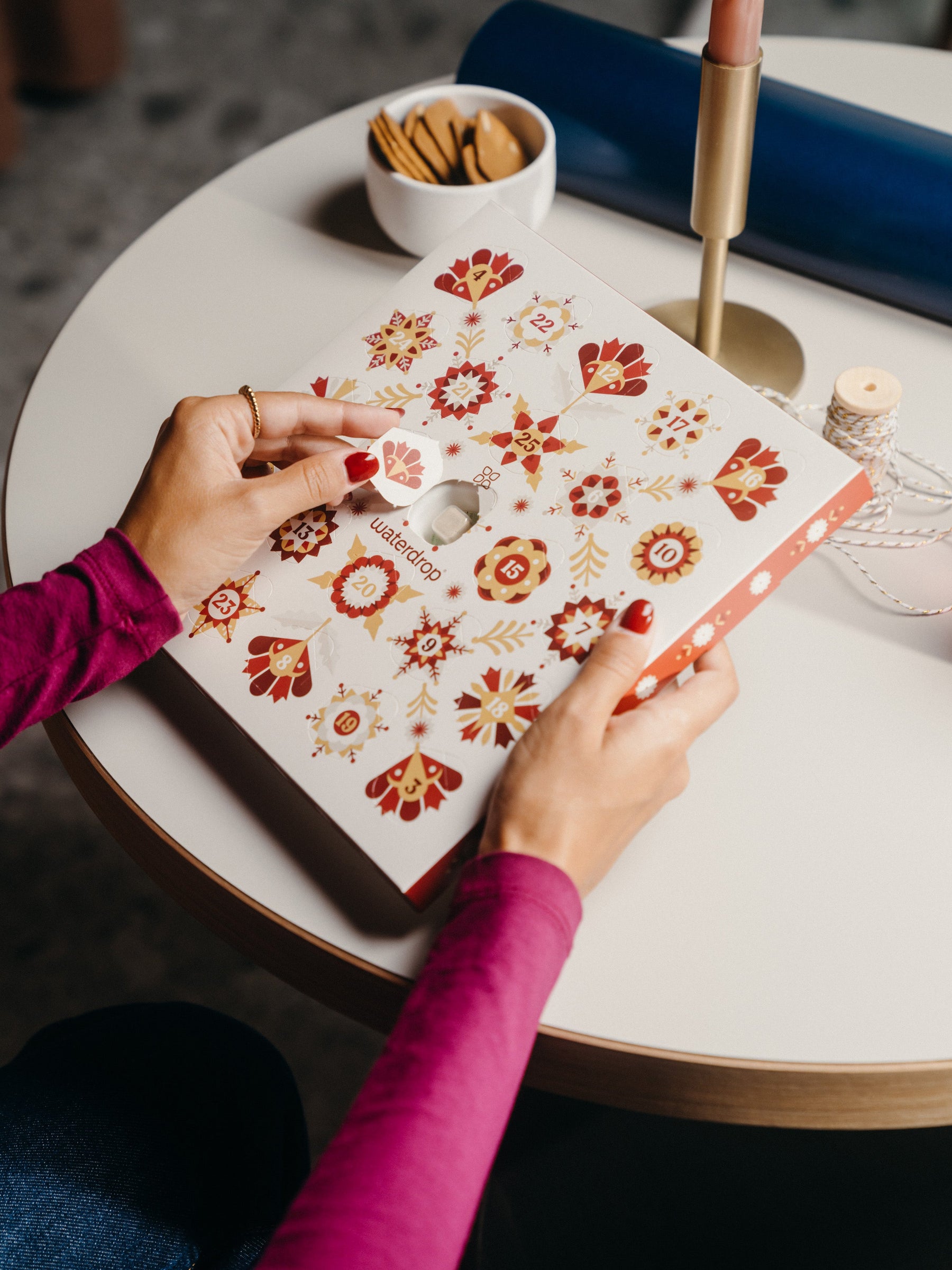 Set Calendar de Advent