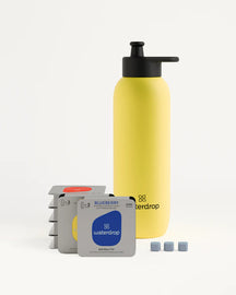 Set Starter Microlyte cu Sticlă Ultraușoară din Oțel Inoxidabil