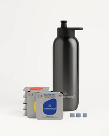 Set Starter Microlyte cu Sticlă Ultraușoară din Oțel Inoxidabil