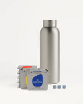 Set Starter Microlyte cu Sticlă Termo Metalizată din Oțel Inoxidabil
